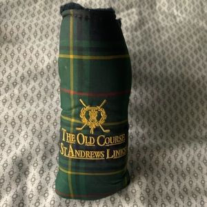 St. Andrews- The Home of Golf Putter Cover - Plaid